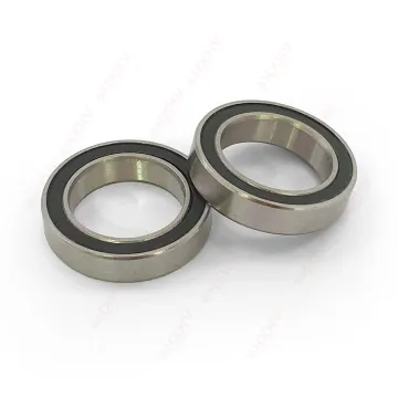 S6701-2RS S6701RS HXHV Stainless Steel Deep Groove Ball Bearing - Size 12x18x4 mm
