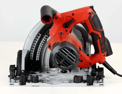 165mm Plunge Track Saw For Precision Wood Cutting