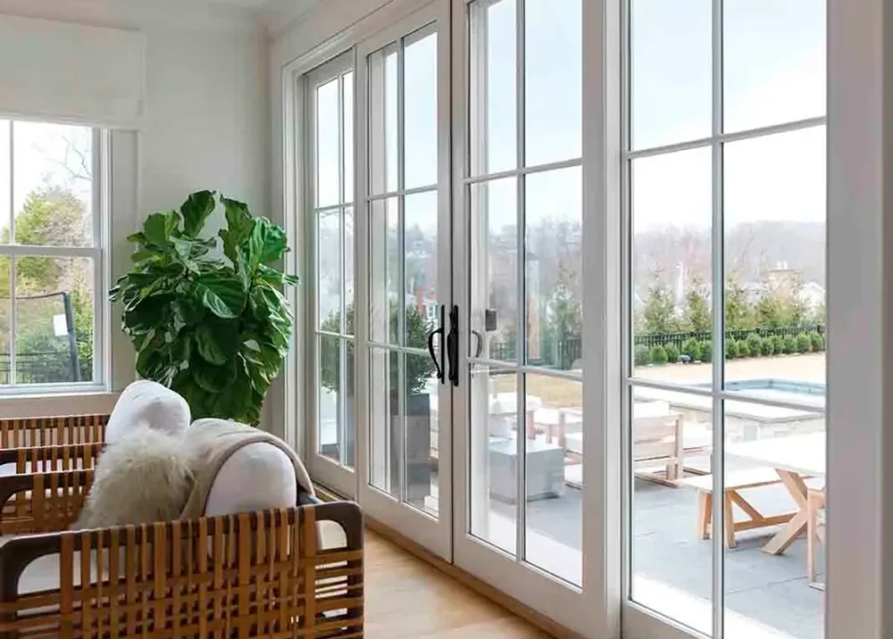 aluminum sliding doors