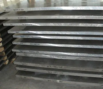 T651 Flat Aluminum Plate 10mm With Yield Strength 110mpa