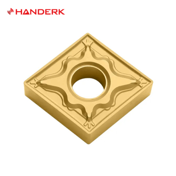 Handerk Tungsten Carbide Inserts CNMG 120408: High-Performance CNC Turning Inserts with Advanced Coating Technology