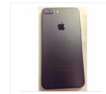 Apple iPhone 7 Plus 128GB Black Unlocked bundled w/ bluetooth speaker