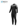 Seaskin Men 3/2mm Back Zipper Wetsuit Diving Wetsuit