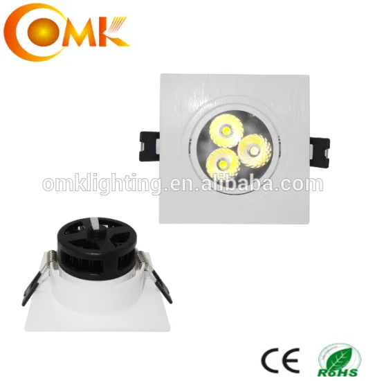 3W/2*3W LED Grille Light OMK-GS012S with ce rohs
