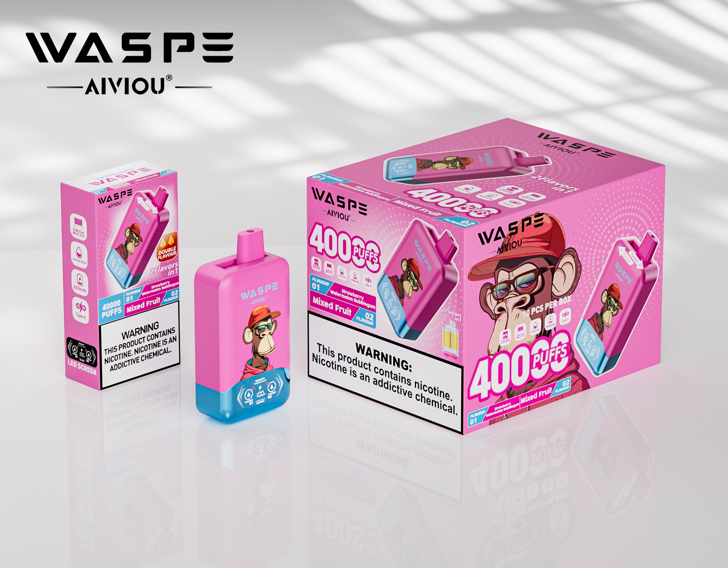Waspe 40000 Puff Disposable Vape