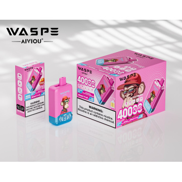 Waspe Fihp 40K Vape Airflow Germany Warehouse Stock