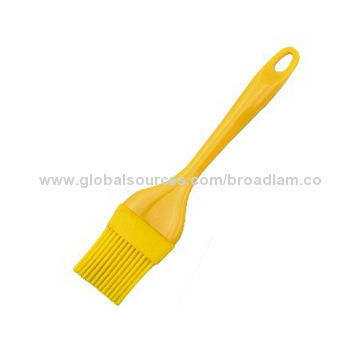 Silicone brush, PS handle