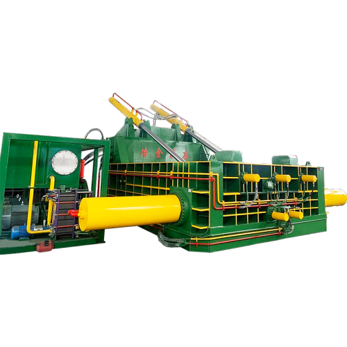 Heavy-duty Hydraulic Automatic Metal Shavings Scrap Baler