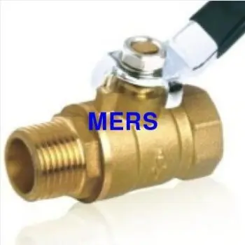 brass ball valve with lever handle