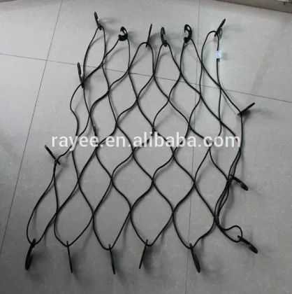 Jeep wrangler cargo net, cargo safety nets trailer , Jeep Wrangler red de carga