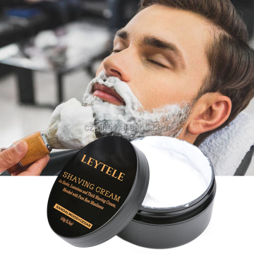 Premium Vegan Organic Beard Care Products with Custom Logo: Balm, Shave Soap & Shaving Cream
