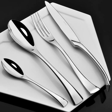 Luxury Stainless Steel 304 Cutlery Set for Wedding Party Events - Silverware Sets