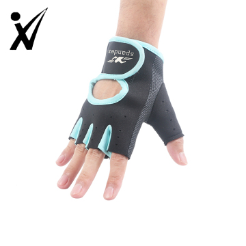 MTB, 야외 및 체육관을위한 OEM Neoprene 반 손가락 사이클링 장갑