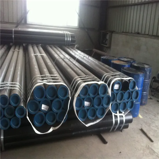 SAE1518 carbon steel seamless steel pipe plain end