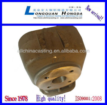 water pump impeller,copper sand casting,brozen foundry