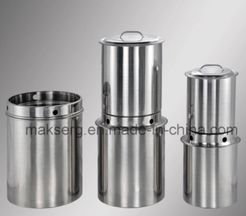 Stainless steel electric brewing kettle