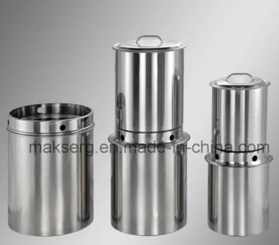 Stainless steel electric brewing kettle