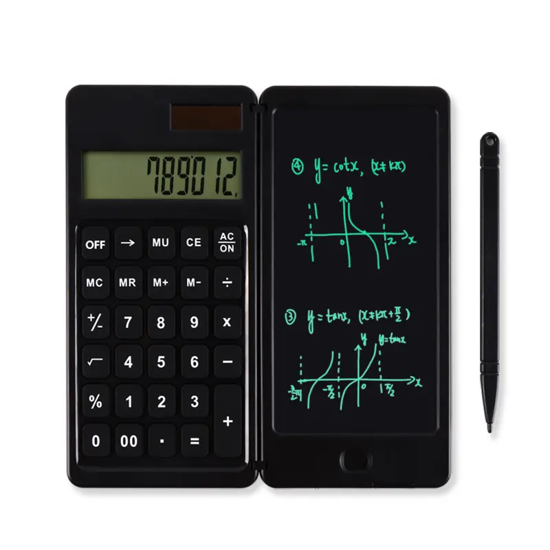 Calculator With Writing Pad