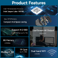 Intel Celeron N5105 LPDDR4X Mini PC