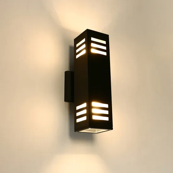 Modern Outdoor Wall Lamps: Black Grey LED Porch Lights Wall-Mounted Bracket
