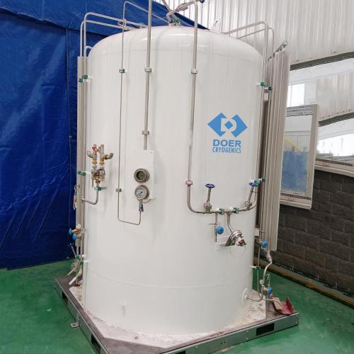 7500L LO2 Химический фармацевтический механизм Micro Bulk Tank