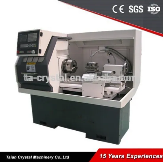 Cheap Small CNC Lathe Price for Sale Metal Lathe Factory in China CK6132A