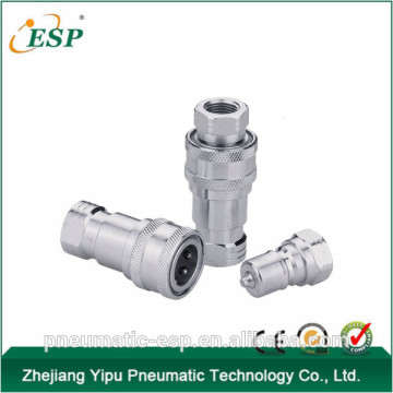 ESP AS-S2-SS close type hydraulic stainless steel quick coupling