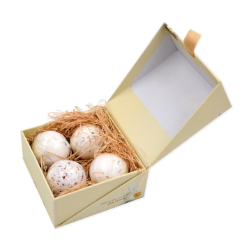 Stress Relief Skin Moisturizer Bath Ball Gift Box