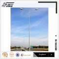 8m 10m 12m Lampu Galvanized Post Lighting Pole