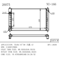 Radiator for NISSAN TEANA`07~08 oem number 21460-JN00A