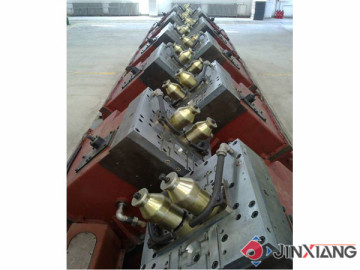 High speed wire rod finishing mill