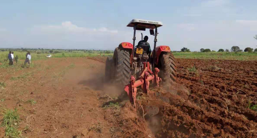 TAGRM Heavy Furrow Plower