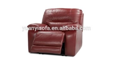 SINGLE SOFA CHAIR GENUINE LEATHER YRC2058 massage function