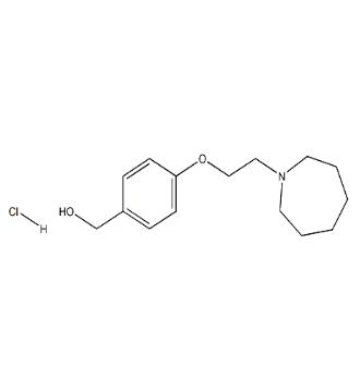 （4-（2-（アゼパン-1-イル）エトキシ）フェニル）メタノール-HCl CAS 328933-65-9