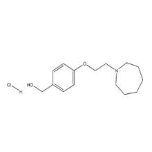 （4-（2-（アゼパン-1-イル）エトキシ）フェニル）メタノール-HCl CAS 328933-65-9