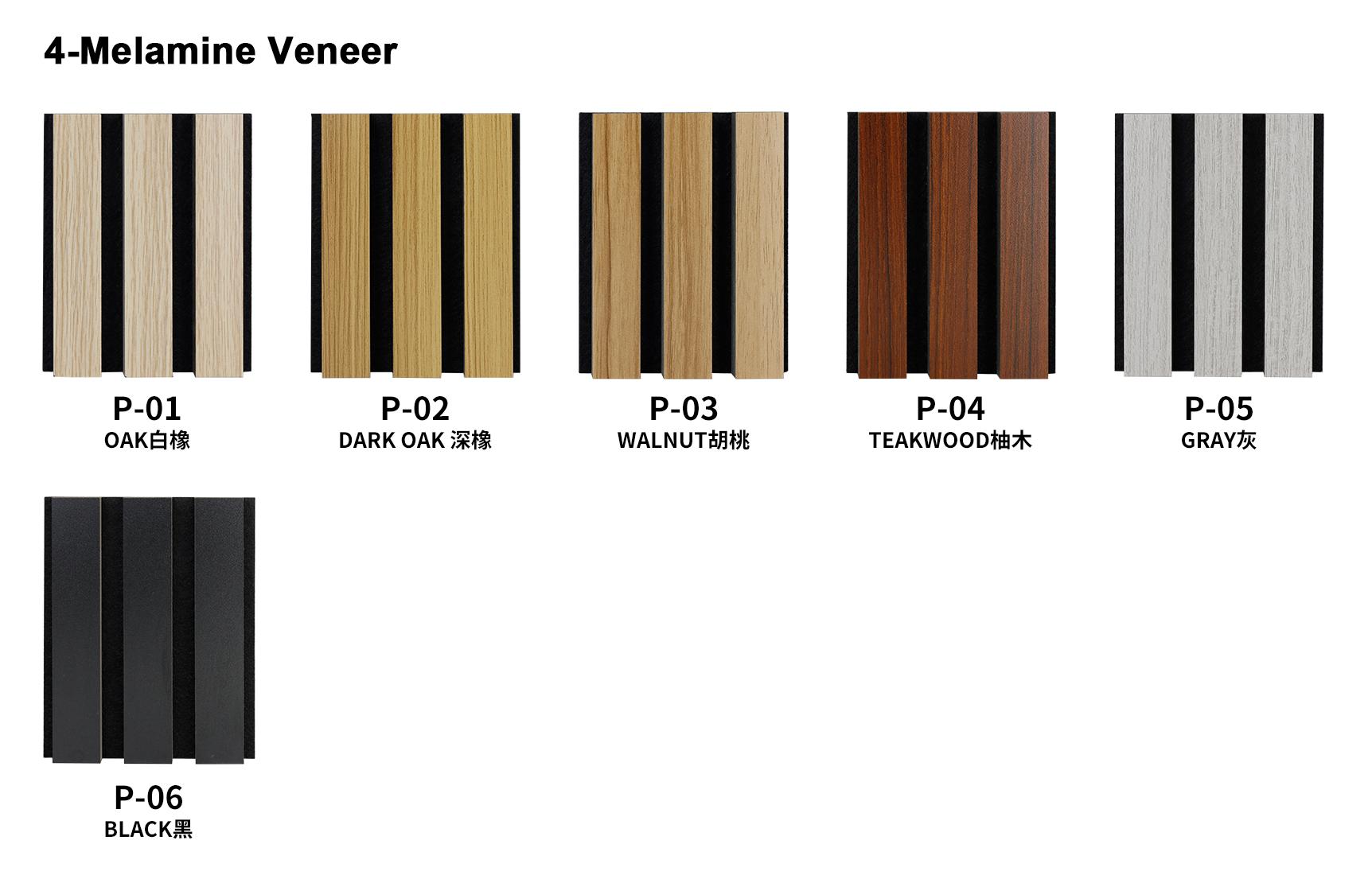 Melamine Veneer Color 