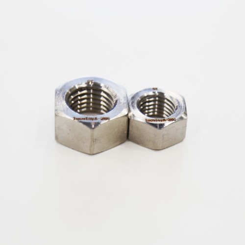 Porcas hexagonais de aço inoxidável M3-M24 Porcas sextavadas