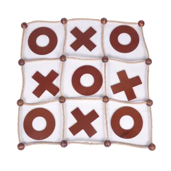 The Game  Rope Tic Tac Toe