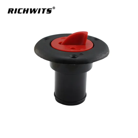 marine boat ABS Plastic deck filler socket of fuel Fuel Deck Filler
