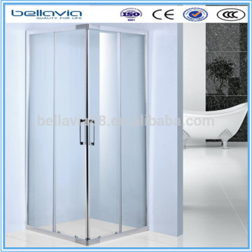 bathroom shower4mm glass ,6512ENC easy clean shower enclosure /shower room/shower cabin aluminum shower box
