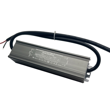 고전력 방수 IP67 12V 80W DC TRIAC DIMMABLE CORNTANT 전압 전원 공급 장치