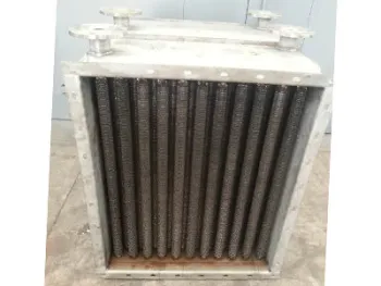 Steam Air Radiator/Air Heater for Drying