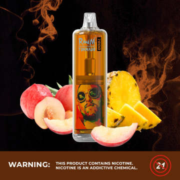 RANDM TORNADO 7800 पफ डिस्पोजेबल वेप