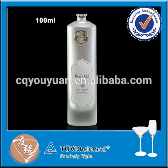 Perfume packing bottle essential oil bottle diffuser 100ml