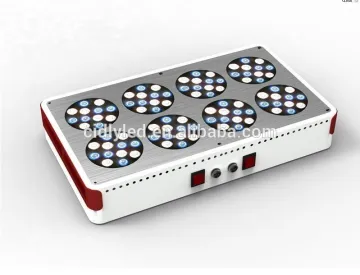 CIDLY LED 8 led aquarium cora reef light for coral grow