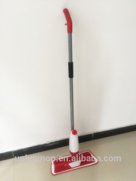 2015 new product as seen on TV cleaning mop spray mop microfiber plastic spray mop flat mop microfiber mop best selling