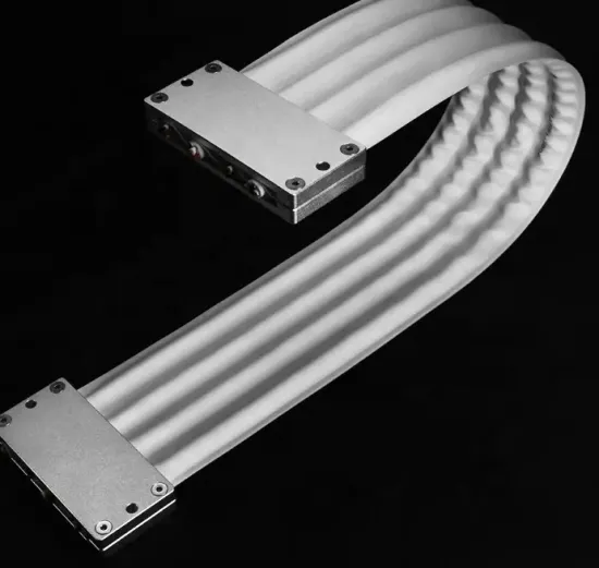 ZDE Low-noise type Dust-Free cable carrier drag chain