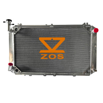 Aluminiumkühler für die Nissan Patrol GQ Y60 1988-1997 (2,8 l/4,2L TD42/RD28T)
