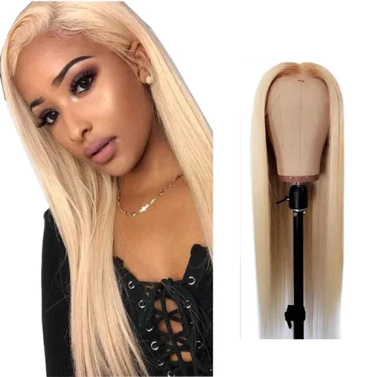 Wholesale Raw 613 Virgin Hair Bundles With Closure Full Lace Color Human Hair Front Wig Vendors