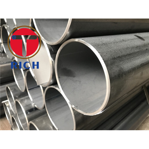 EN10217-2 Welded Steel Tubes P195GH P235GH P265GH 16Mo3 HFW SAWH SAWL